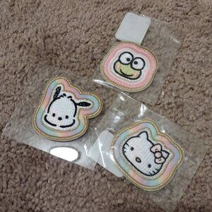 Stoney Clover Lane Sanrio Hello Kitty and Friends: Pochacco, Keroppi, Kitty